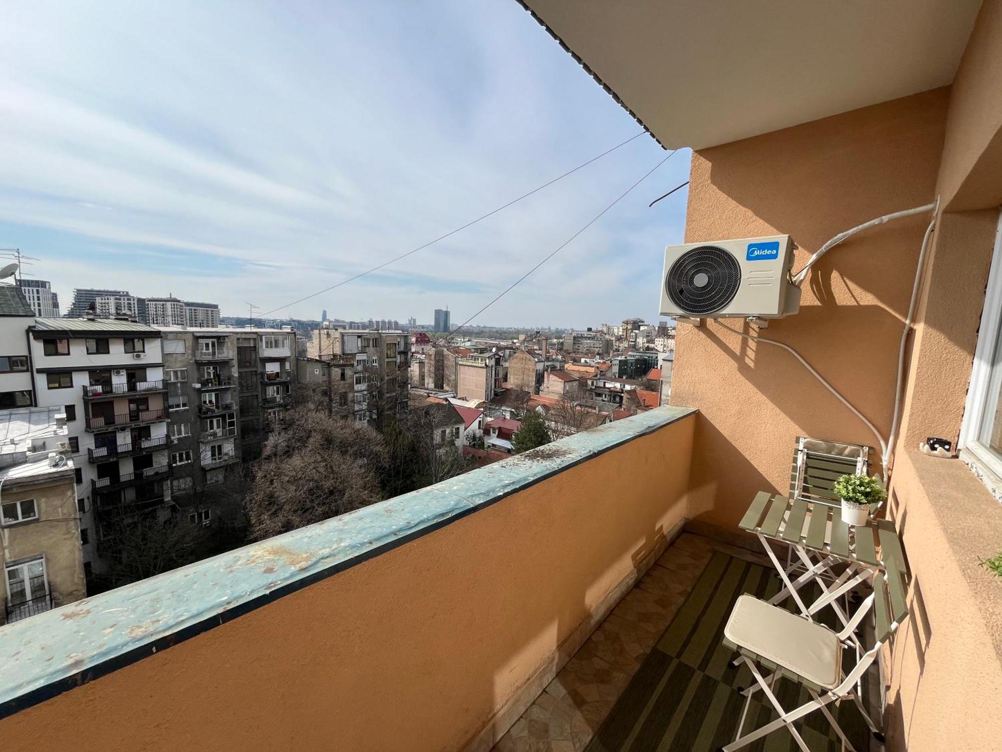 Apartment Wellness Belgrado Esterno foto