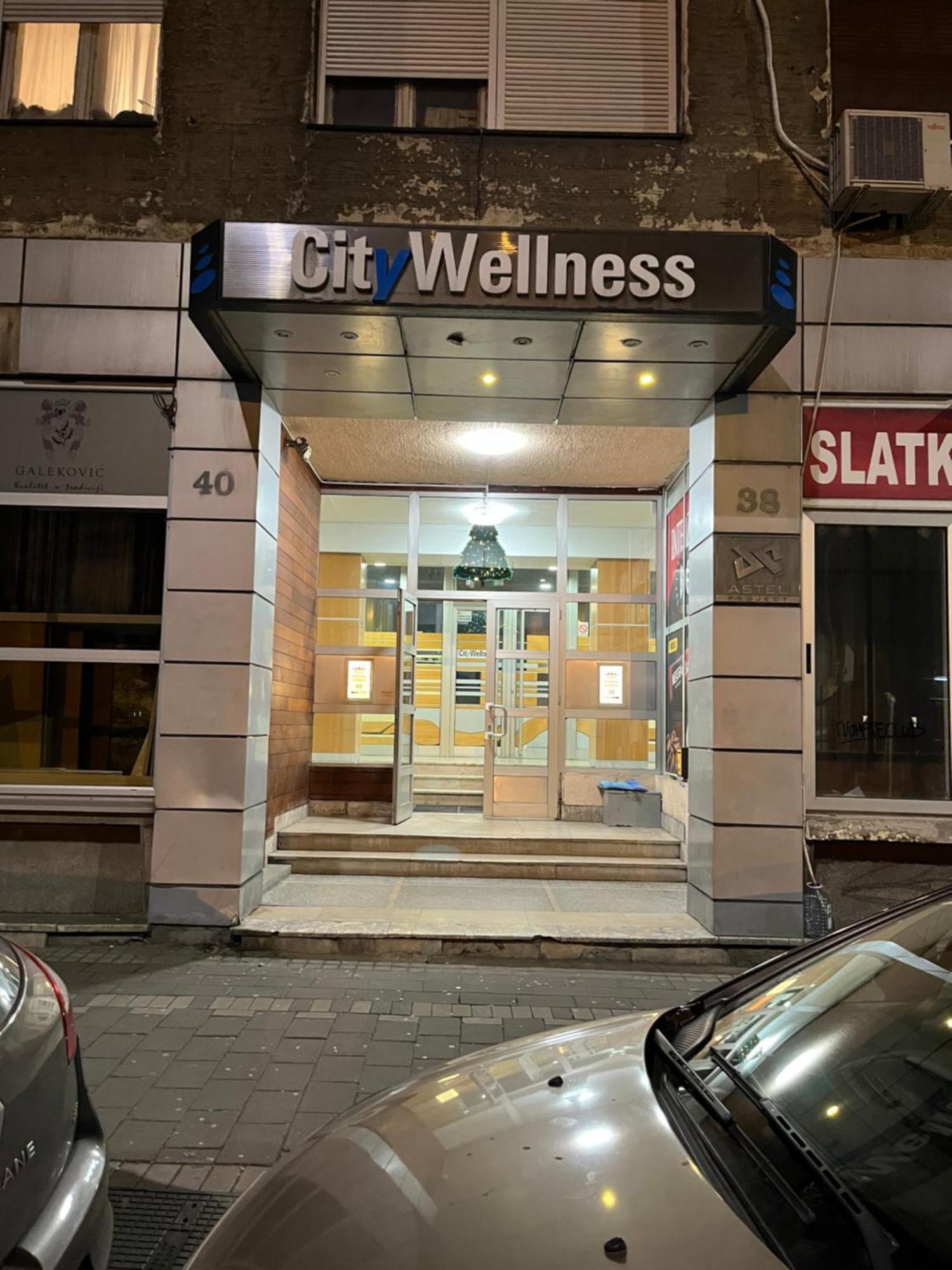 Apartment Wellness Belgrado Esterno foto