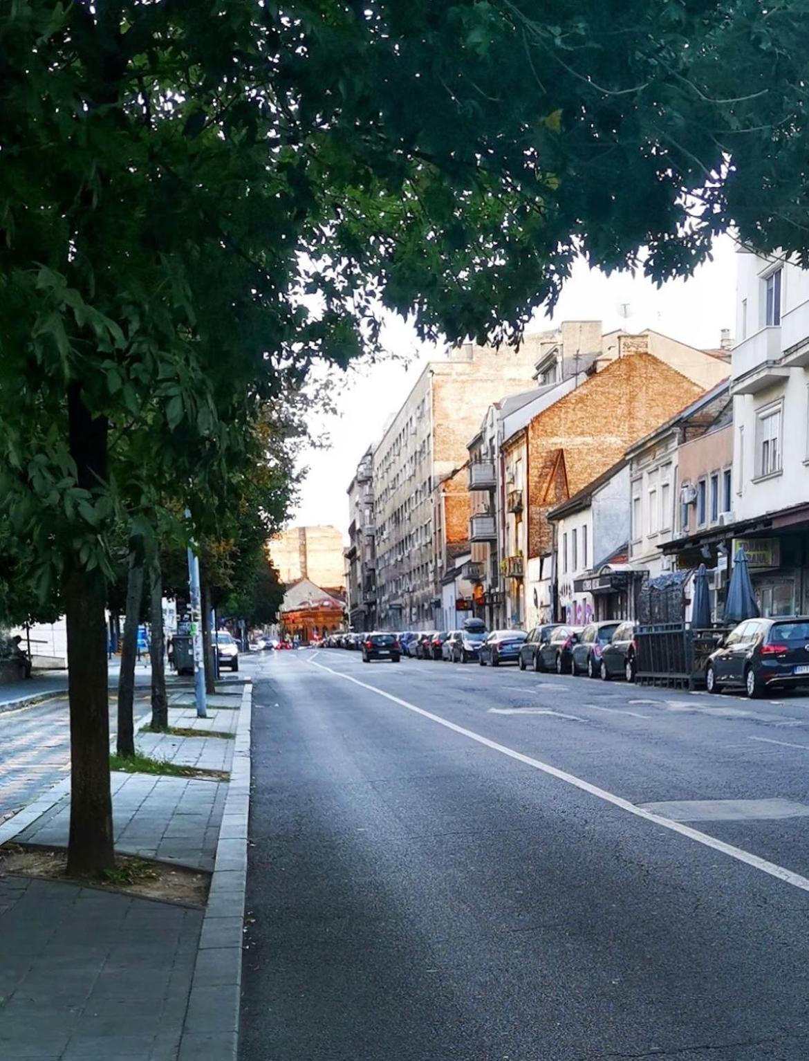 Apartment Wellness Belgrado Esterno foto