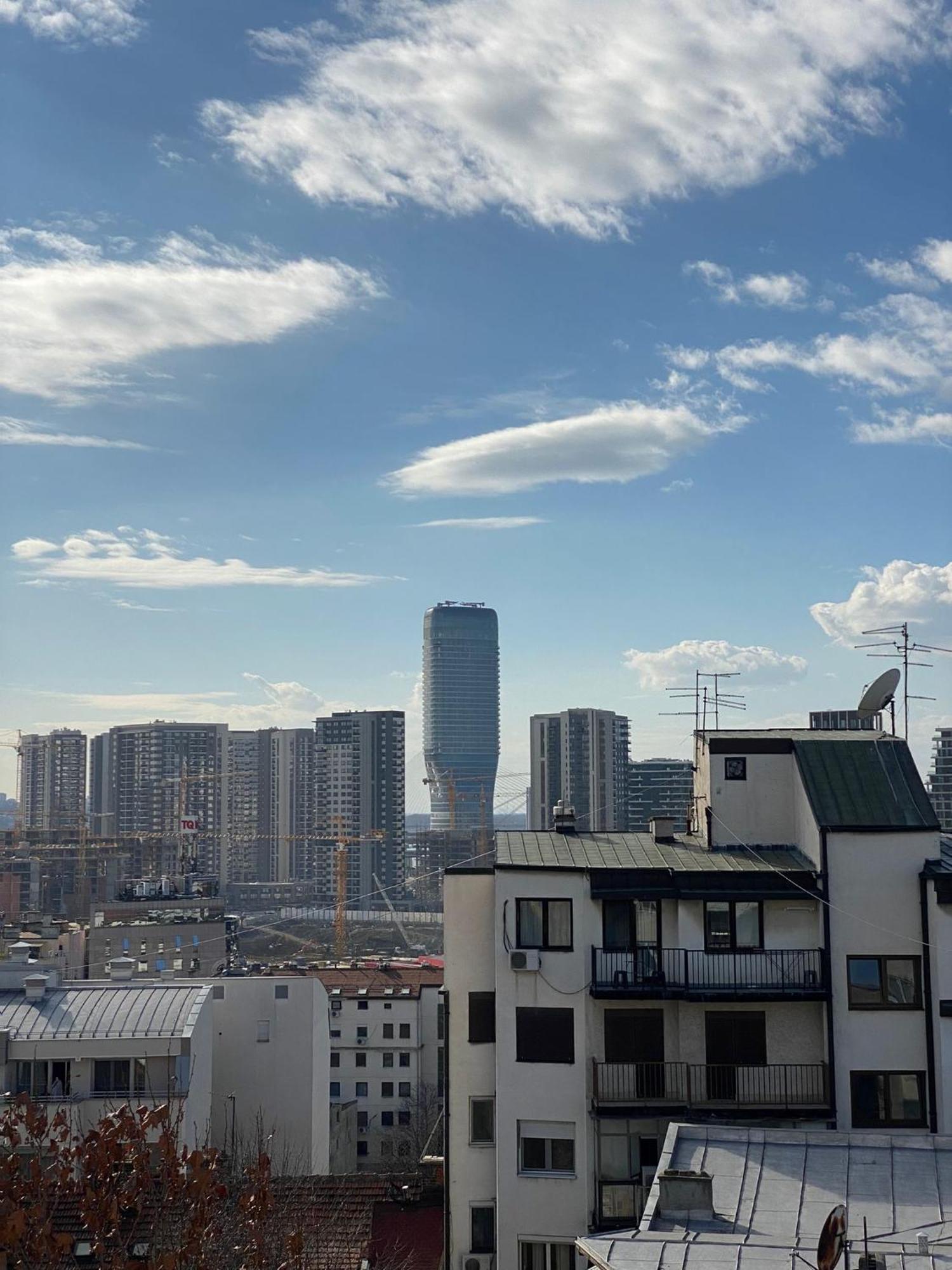 Apartment Wellness Belgrado Esterno foto