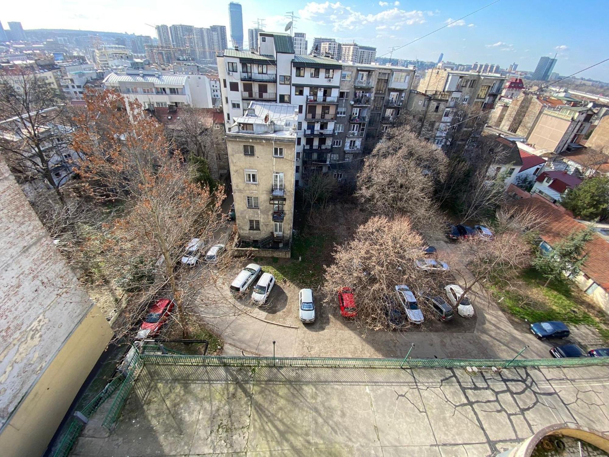 Apartment Wellness Belgrado Esterno foto