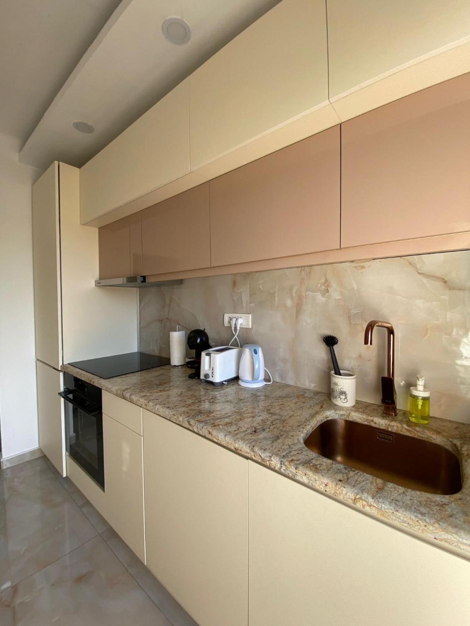 Apartment Wellness Belgrado Esterno foto
