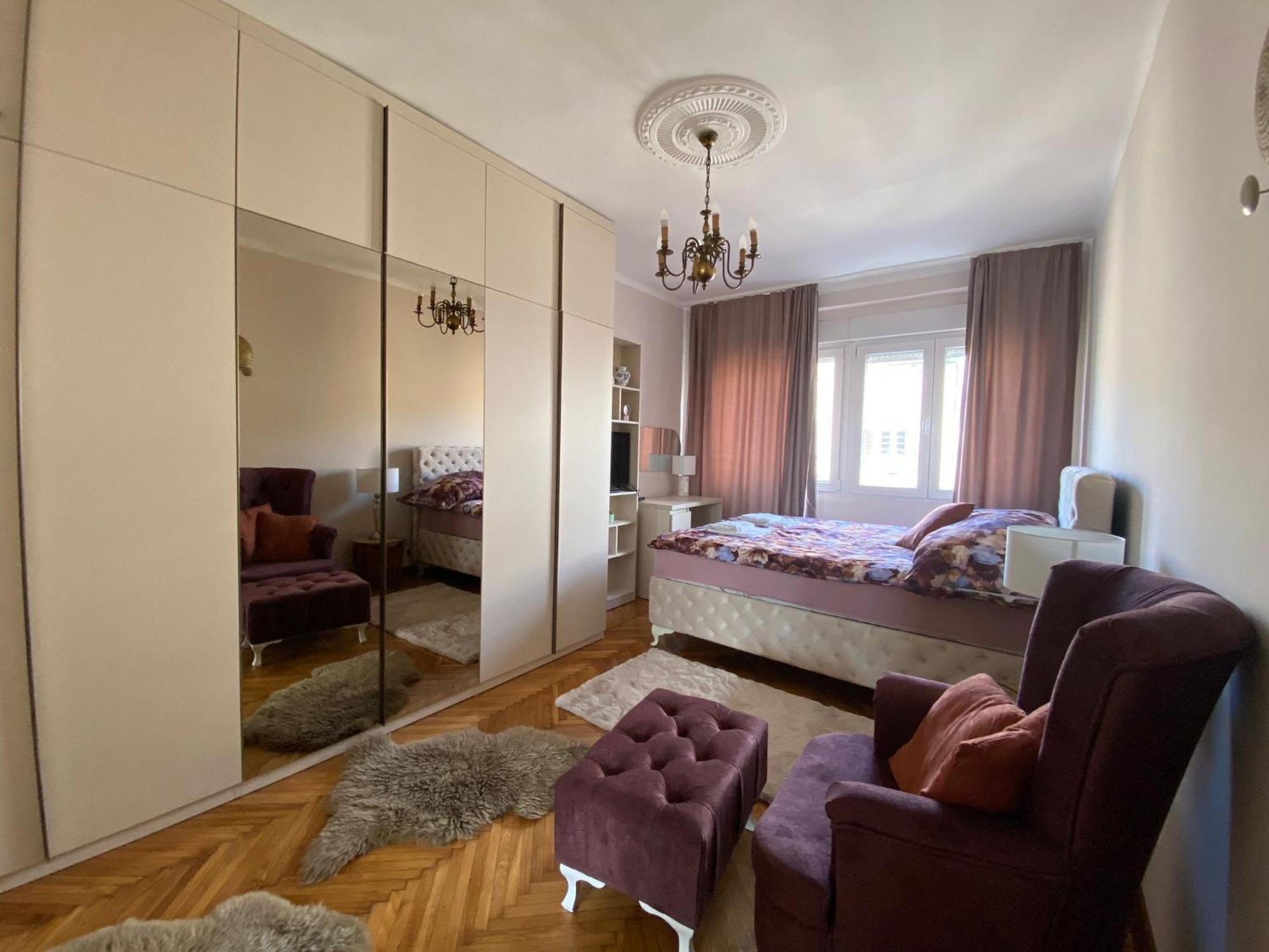 Apartment Wellness Belgrado Esterno foto