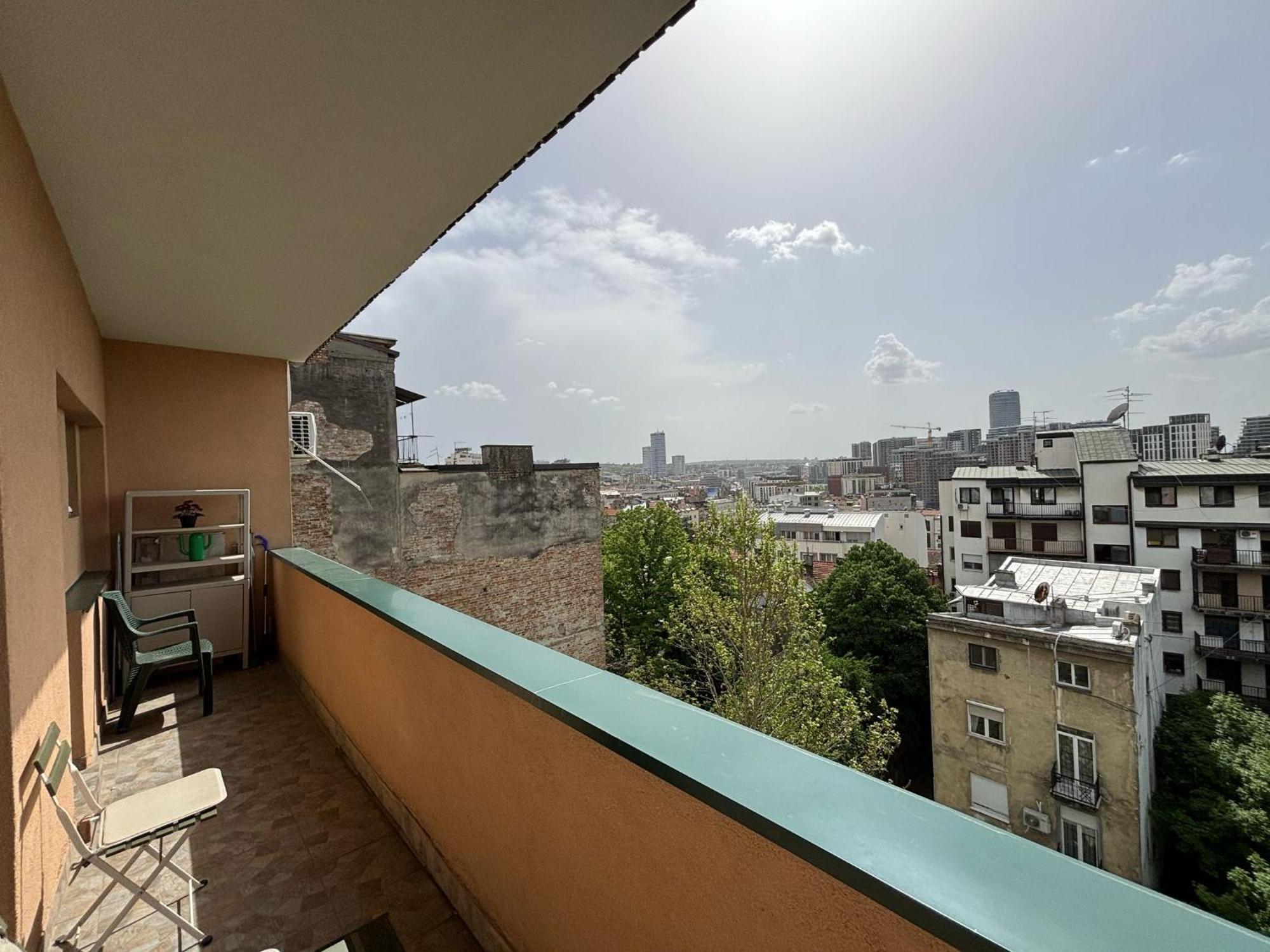 Apartment Wellness Belgrado Esterno foto