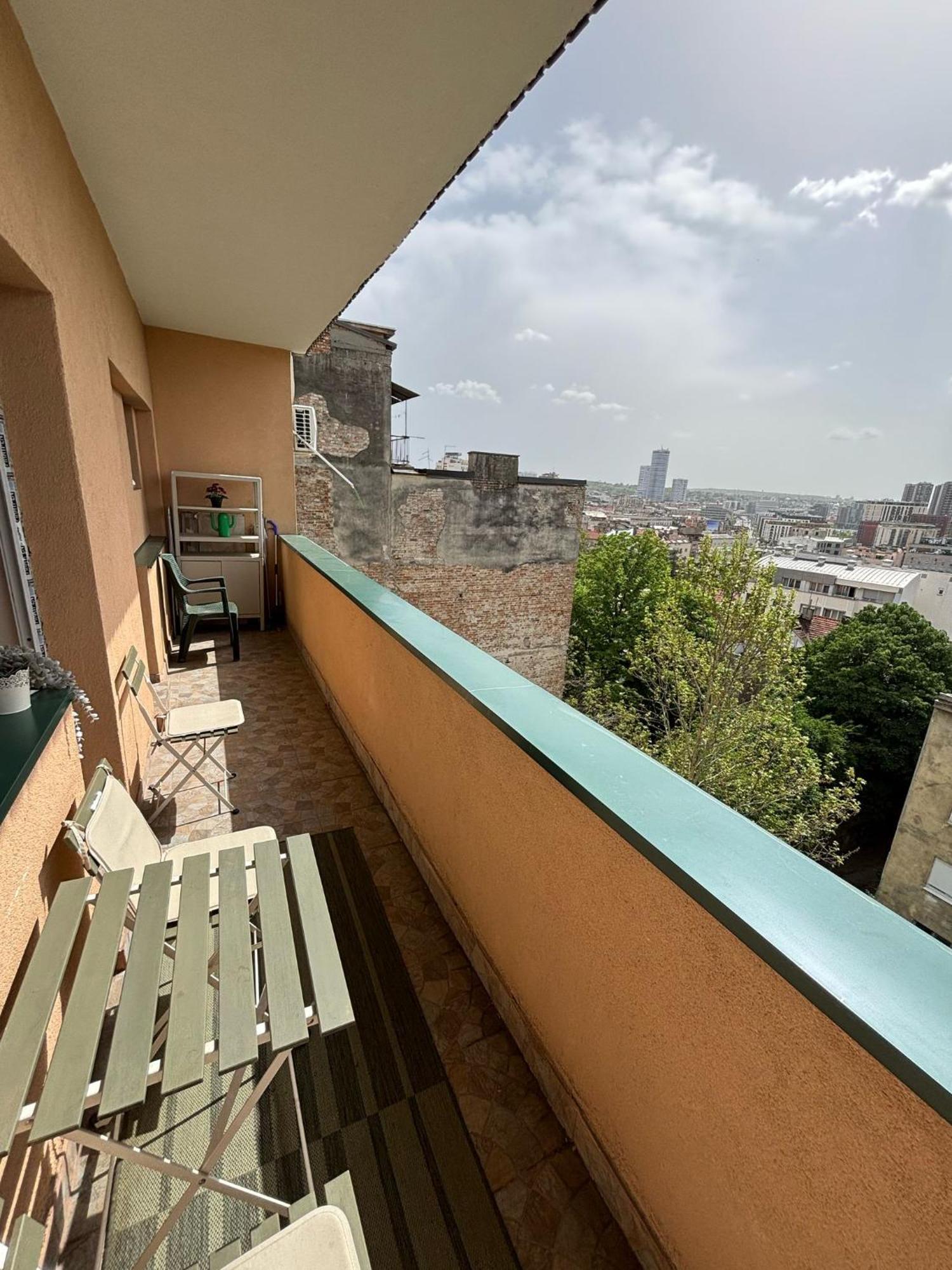 Apartment Wellness Belgrado Esterno foto
