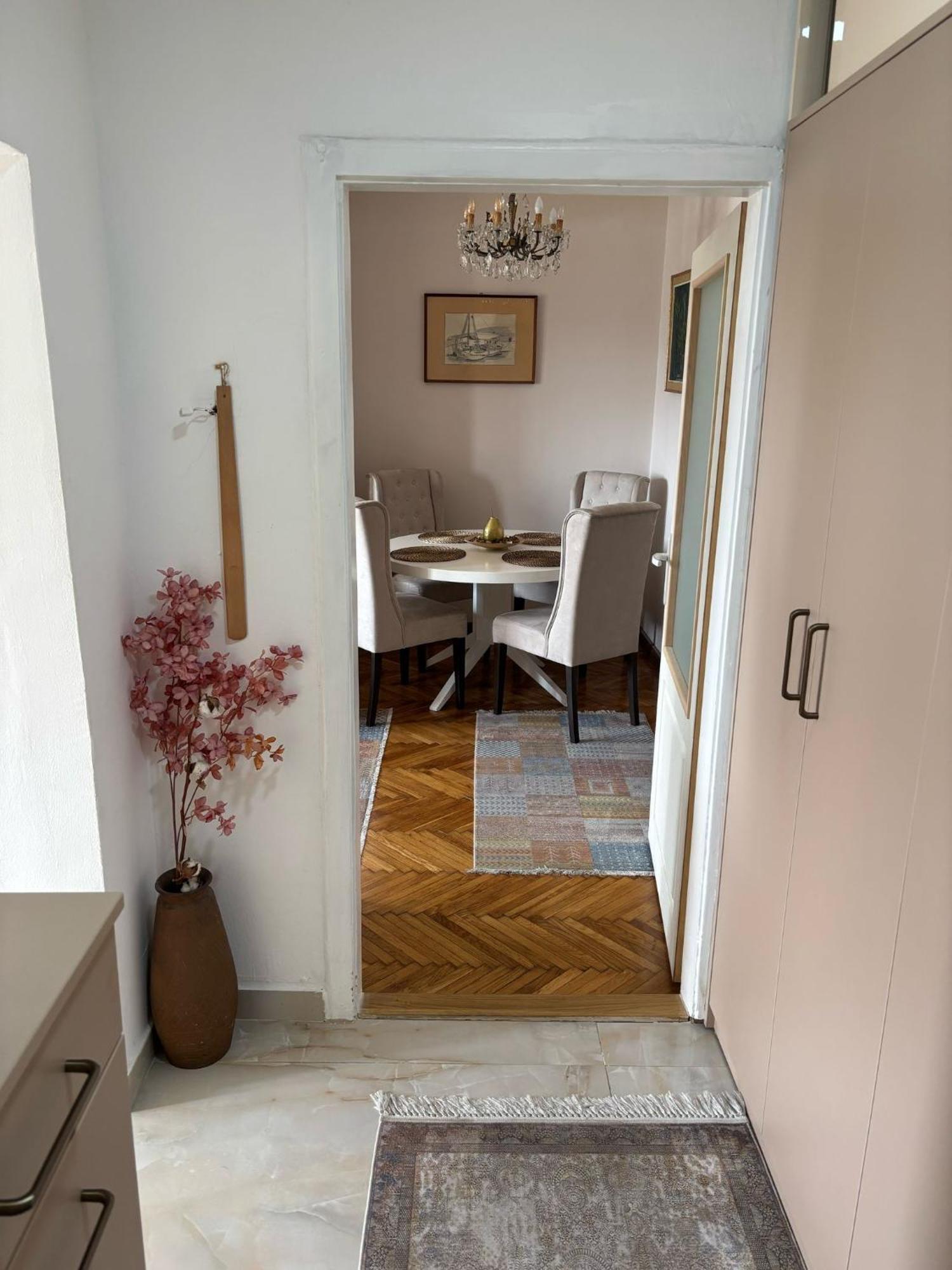 Apartment Wellness Belgrado Esterno foto