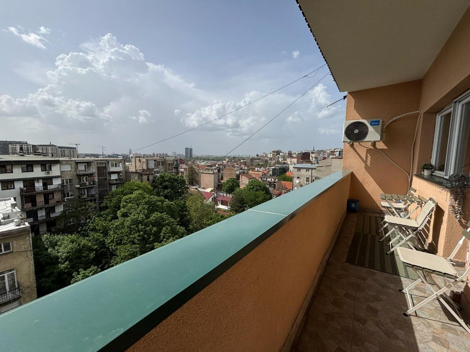Apartment Wellness Belgrado Esterno foto
